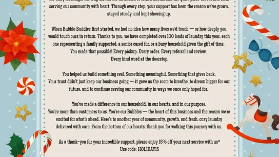 2025 Holiday Newsletter