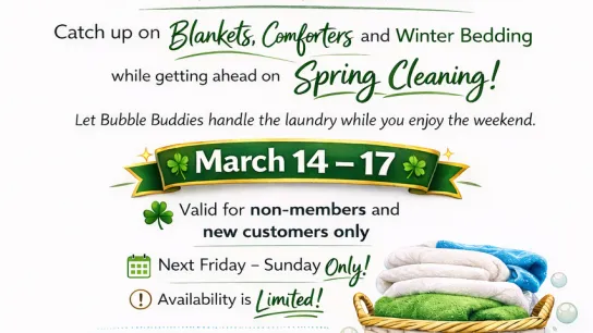 Limited Time (Lucky) Spring Cleaning Special | March 2026
