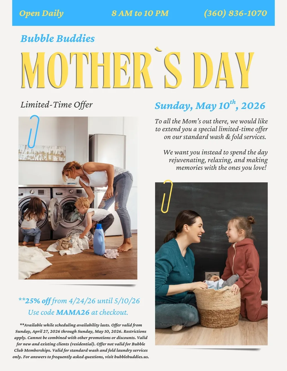 Mother's Day 2026 Special Offer
